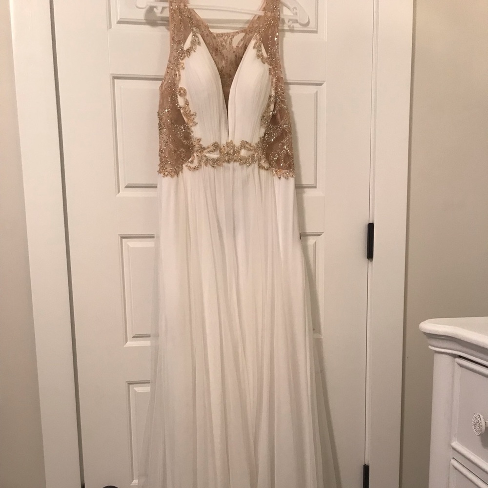 White dress